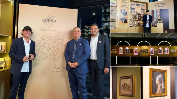 GODIVA 100. yılını Ekrem Yalçındağ imzalı özel sanat koleksiyonuyla kutluyor
