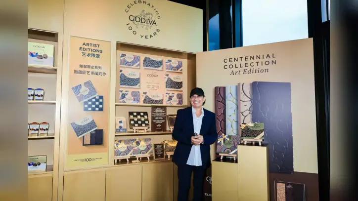 Godiva, 100’üncü yılını Ekrem Yalçındağ imzalı özel sanat koleksiyonuyla kutluyor