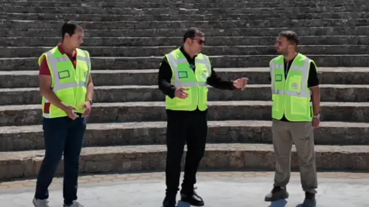 Gökçeada’da Amfi Tiyatro Yenilendi! İşte Yeni Hali
