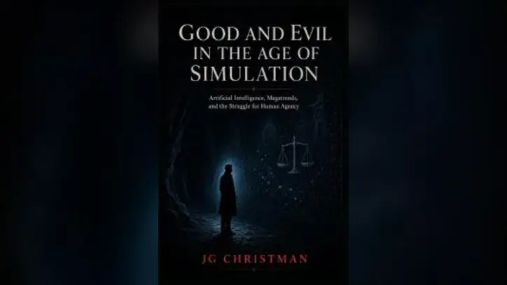 Good and Evil in the Age of Simulation: Artificial Intelligence, Megatrends and the Struggle for Human Agency by JG Christman