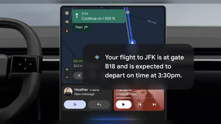 Google’s more personalized Gemini AI is heading to your car