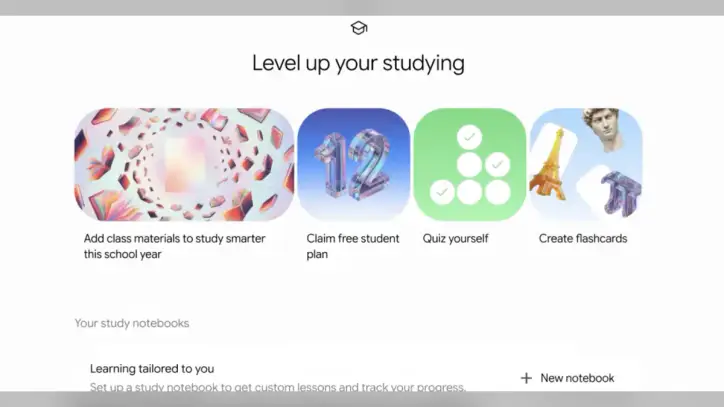 Google Gemini is getting a dedicated student hub