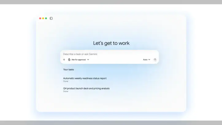 Google is launching a one-stop Gemini agent for your work tasks