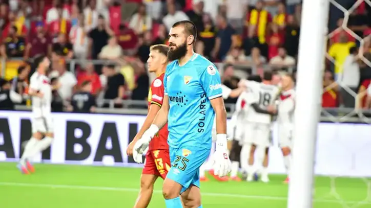 Göztepe'den kaleci Luka Gugeshashvili kararı! - Fanatik Gazetesi Futbol Haberleri - Spor