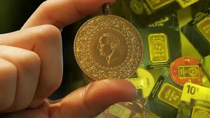 Altın sert düşüşün ardından yükselişe geçti