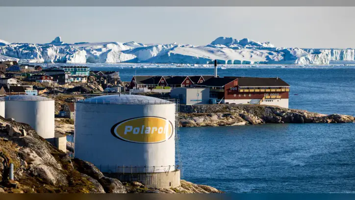 Trump says "massive" oil, gas and mineral exploration in Greenland is "getting ready to begin"