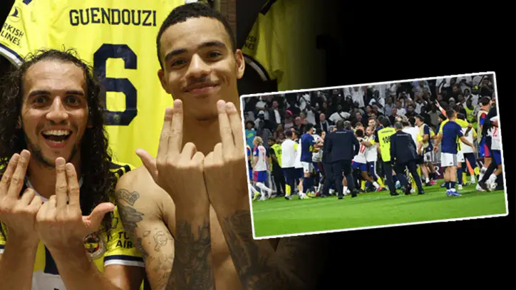 Guendouzi ve Greenwood'a UEFA'dan ceza ihtimali! Spor hukukçusu açıkladı: Lyon için durum daha ağır