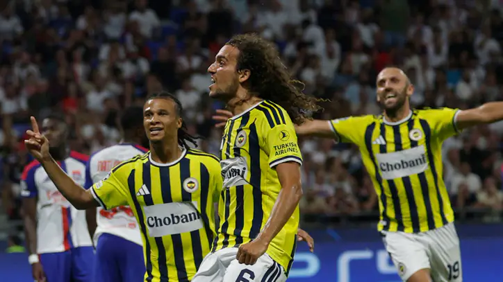 Guendouzi’den Lyon Maçı Sonrası Olaylar ve Şampiyonlar Ligi Açıklaması - Fenerbahçe SK