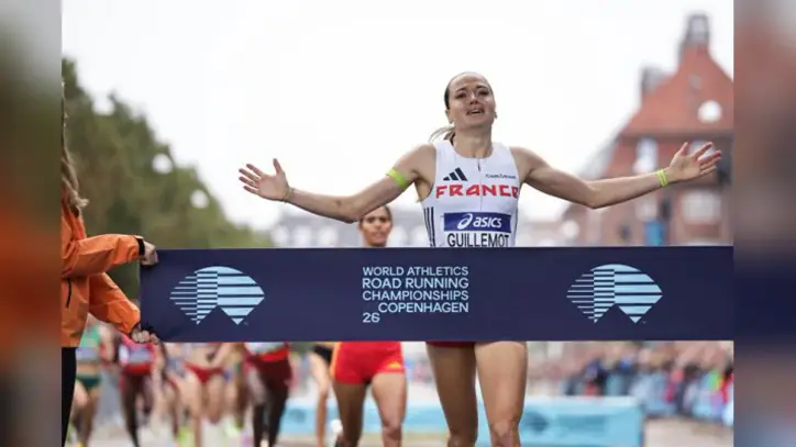 Guillemot kicks to world road mile title in Copenhagen | News | Copenhagen 26 | World Athletics Road Running Championship