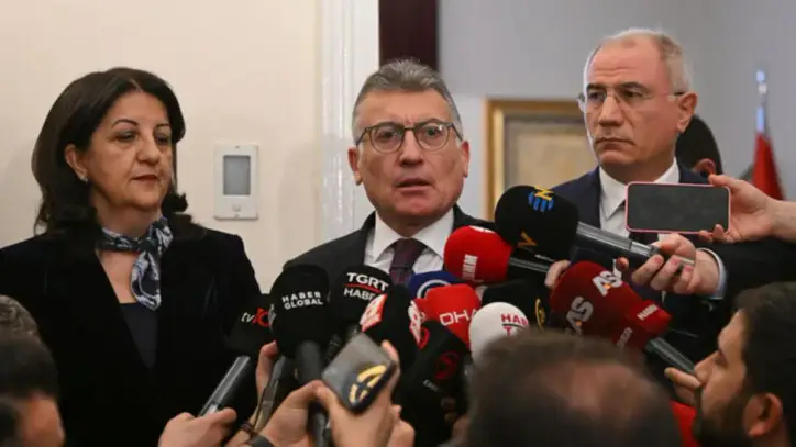 Gündem Terörsüz Türkiye! AK Parti DEM Parti İmralı heyetiyle görüştü