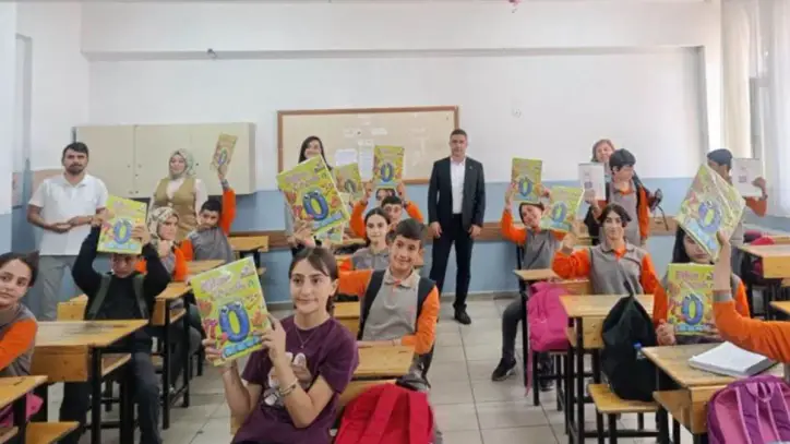 Gürpınar'da öğrenciler bilim ve teknolojiyle buluştu