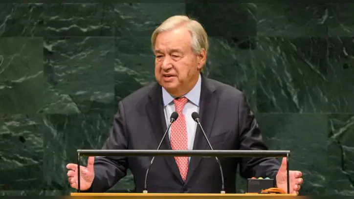 Guterres: ‘Cracks have become canyons’ as world faces four tests of power