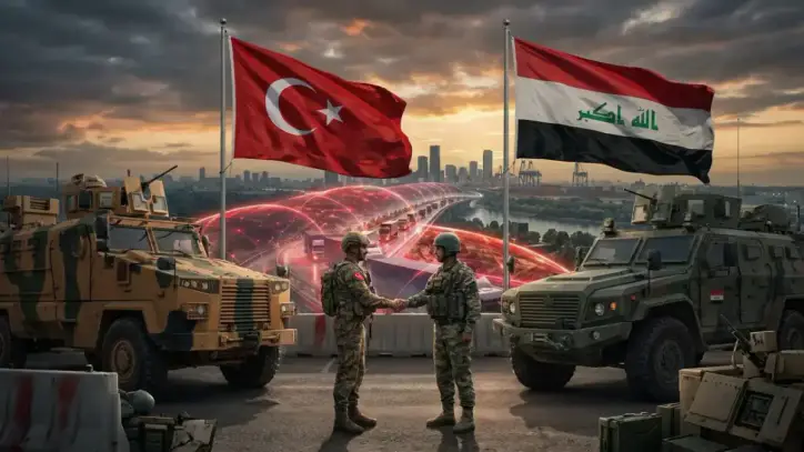 Güvenlik ve Kalkınma Yolu Irak ticaretini ikiye katlayacak