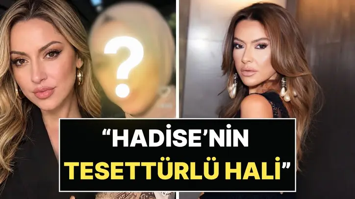 Hadise'ye Benzediğini İddia Eden Tesettürlü Kadın Gündem Oldu: Sosyal Medyayı İkiye Böldü!