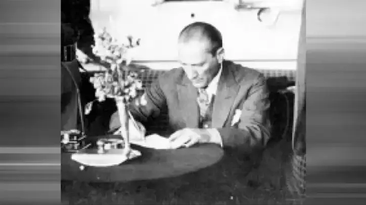 Hafıza konuşmalarının konuğu Atatürk