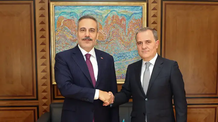 Hakan Fidan Bakü'de! Bayramov'dan Türkiye'ye destek - Manşet Haber