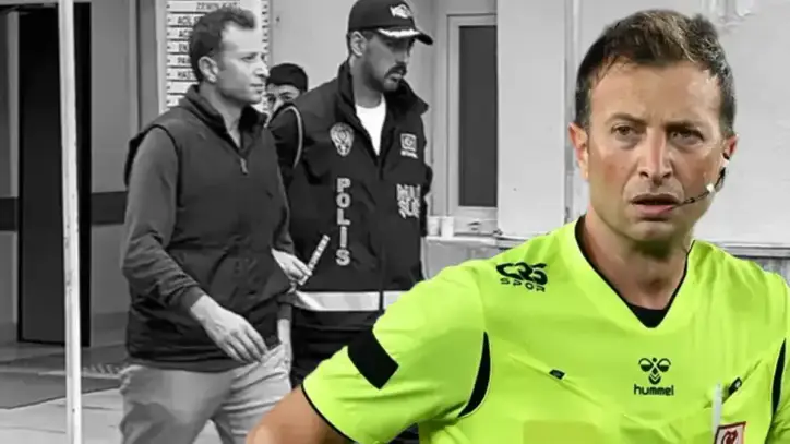 Hakem Yasin Kol tutuklandı! - Fanatik Gazetesi Süper Lig Haberleri - Spor