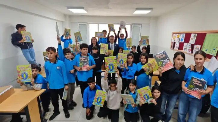 Çukurca’da Köy Okulundaki Çocuklar Bilim ve Teknolojiyle Buluştu