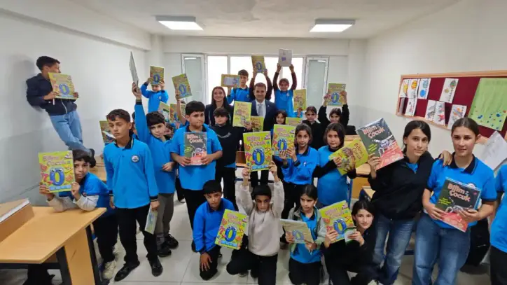 Çukurca’da Köy Okulundaki Çocuklar Bilim ve Teknolojiyle Buluştu
