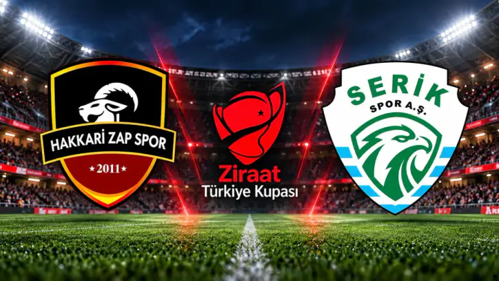 Hakkari Zap Spor'un rakibi belli oldu!