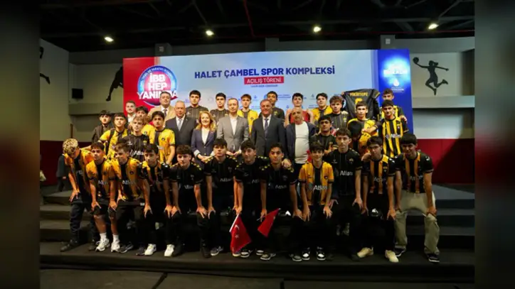 Halet Çambel Spor Kompleksi Üsküdar’da hizmete açıldı - Hibya Haber Ajansı
