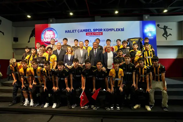 Halet Çambel Spor Kompleksi Üsküdar’da hizmete açıldı - Hibya Haber Ajansı