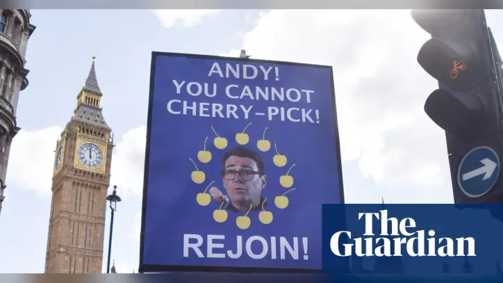 Half of UK wants to rejoin EU and backing it could drive up Labour vote, megapoll finds