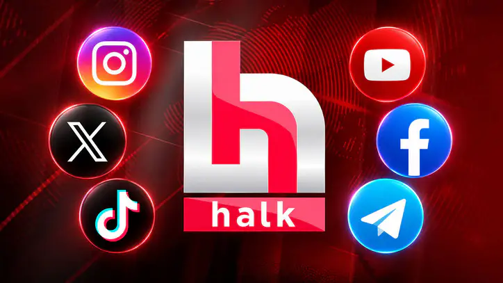 Halk TV'nin tüm sosyal medya hesaplarına erişim engeli