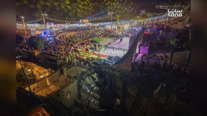 Hama’da Ekonomi ve Kültürü Buluşturan Bahar Festivali Kapılarını Açtı