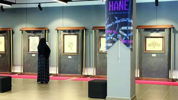 Hâne Sergisi Gaziantep’te