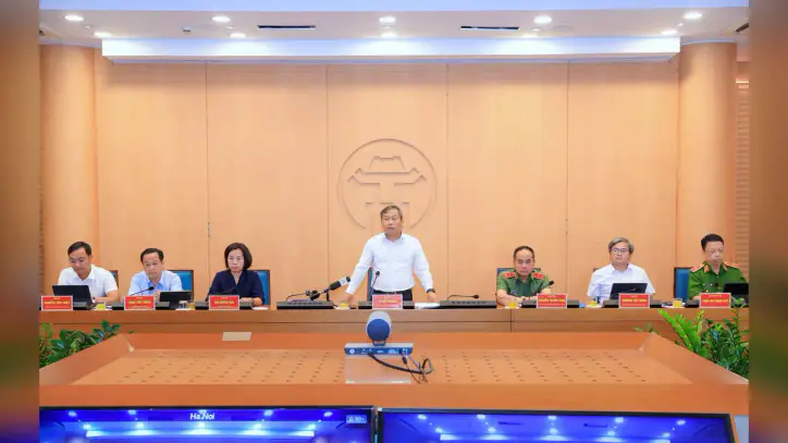 Hanoi Başkanı Vu Dai Thang: Bilim, teknoloji ve yeniliği yeni büyüme motorları olarak benimsiyoruz.