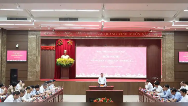 Hanoi: Bilim, teknoloji ve dijital dönüşüm için yeni bir temel oluşturuluyor.