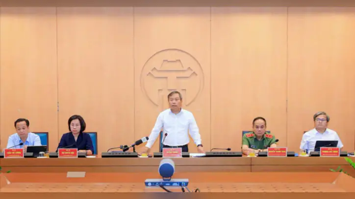 Hanoi Halk Komitesi Başkanı Vu Dai Thang: Bilim, teknoloji ve yeniliği yeni büyüme motorları olarak benimsiyoruz.