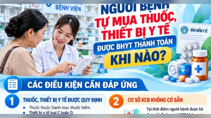 Hastaların kendi satın aldıkları ilaçlar ve tıbbi ekipmanların sağlık sigortası tarafından karşılanabilmesi için hangi şartları yerine getirmeleri gerekir?