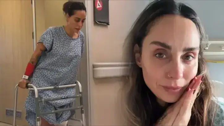 Hastane paylaşımı sevenlerini korkuttu! Yasemin Yürük sağlık durumunu açıkladı