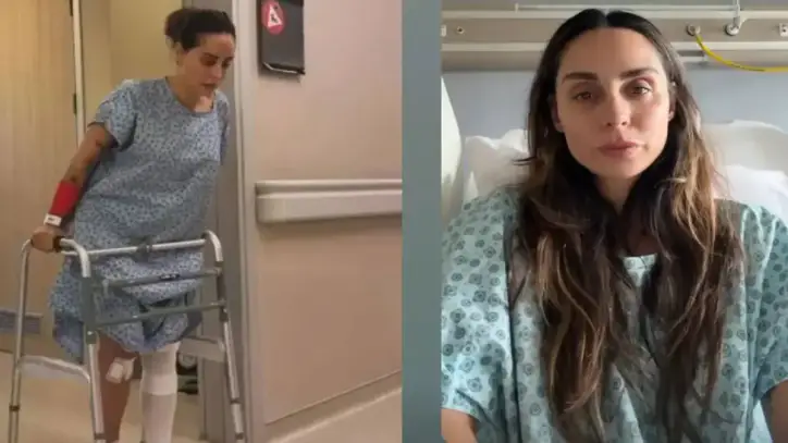 Hastane paylaşımları sevenlerini korkuttu! Yasemin Yürük sağlık durumunu açıkladı