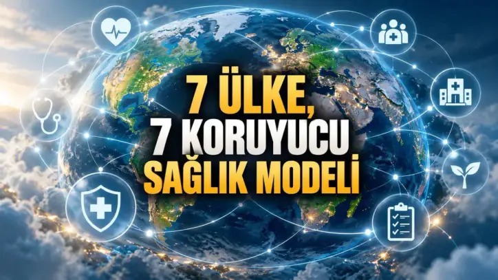 Hastaneye Gitmeden Sağlıklı Kalmak: Dünyanın Koruyucu Sağlık Modelleri