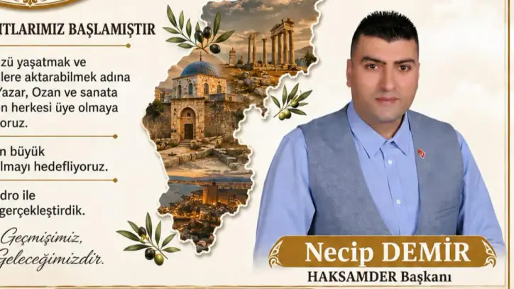 Hatay Kültür Sanat ve Medeniyetler Derneği Resmen Kuruldu
