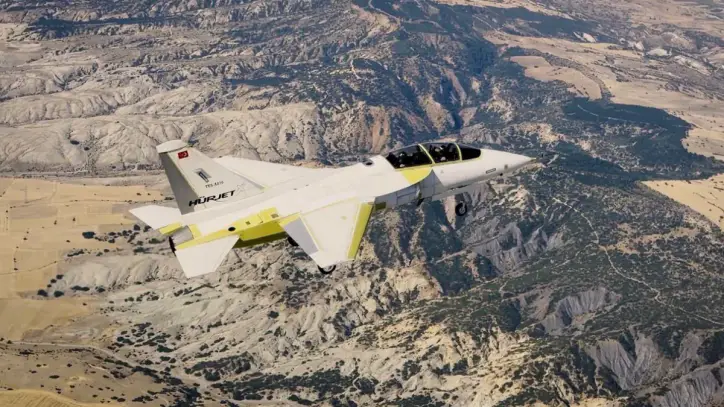 Hava Kuvvetleri’nin ilk HÜRJET’i 30 Ağustos’ta uçtu: Test uçuşu 18 dakika sürdü