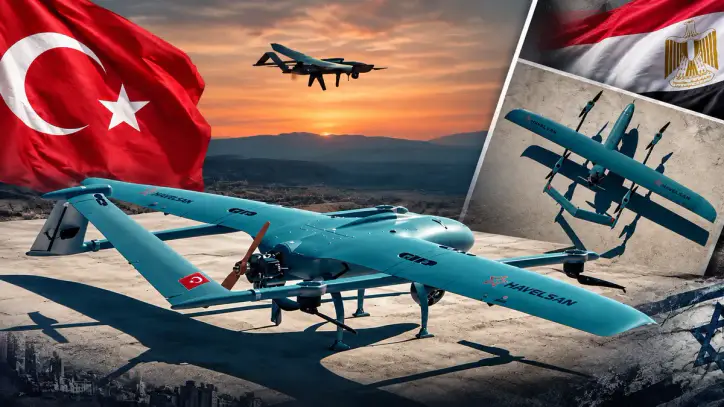 HAMZA-1 için Türkiye-Mısır ortaklığı! HAVELSAN ile AOI satış anlaşması imzaladı, farklı kullanıcılara teslimatlar planlandı