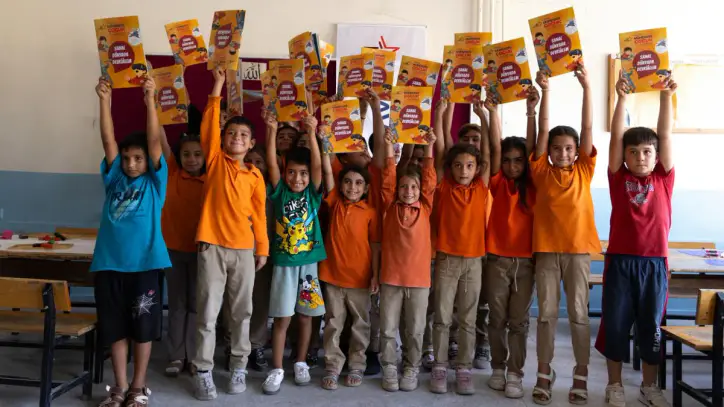 HAVELSAN'ın 'Mühendis Çocuk Yollarda' projesi Şanlıurfa'da