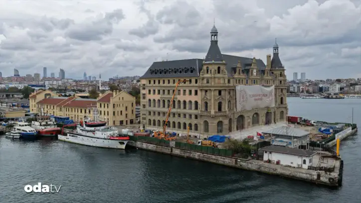 Haydarpaşa’nın temelinde kritik bulgu: Kazıkların yüzde 80’i Yok