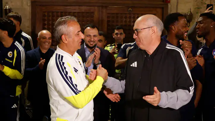 Hazırlık maçı öncesi dostluk yemeği - Fenerbahçe SK