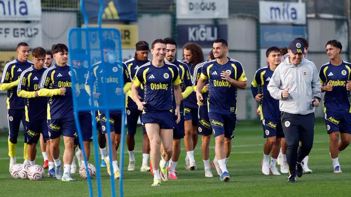 Hazırlıklar devam ediyor - Fenerbahçe SK
