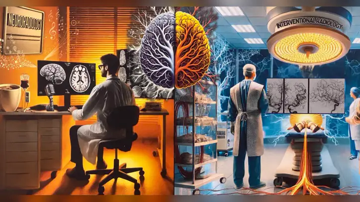 Healthcare leader urges aspiring radiologists to focus on interventional side, for fear of AI