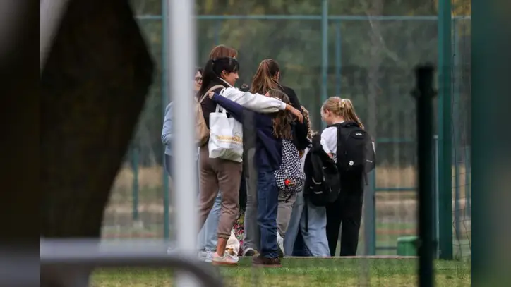 Heavy Police Presence Calms Tensions After Poland School Attacks, Tusk Says