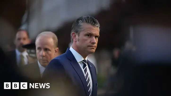 Hegseth shakes up the Pentagon as US wages war - but at what cost?
