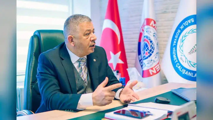 Demokratik Sağlık-Sen Genel Başkanı Togan Demircan sağlık çalışanlarının sorunları ve