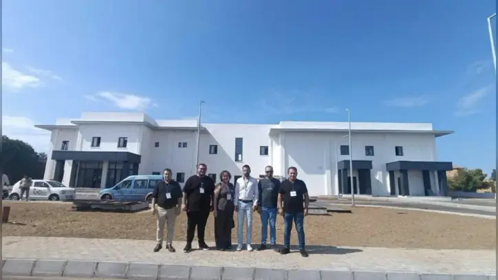 Hemşireler Birliği Lefke ve Güzelyurt'ta sağlık hizmetlerini ve yeni hastaneyi inceledi