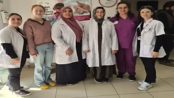 Hendek İlçe Sağlık Müdürlüğünden Normal Doğum Vurgusu